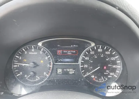 2015 Nissan Altima 2.5 Sl z USA, uszkodzony, nr VIN 1N4AL3APXFN867481